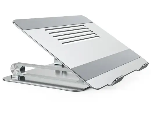 Nillkin ProDesk Adjustable Laptop Stand Silver Фото num