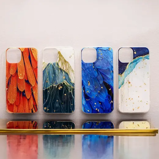 Gold Glam case for Samsung Galaxy A14 4G / A14 5G iceberg Фото num