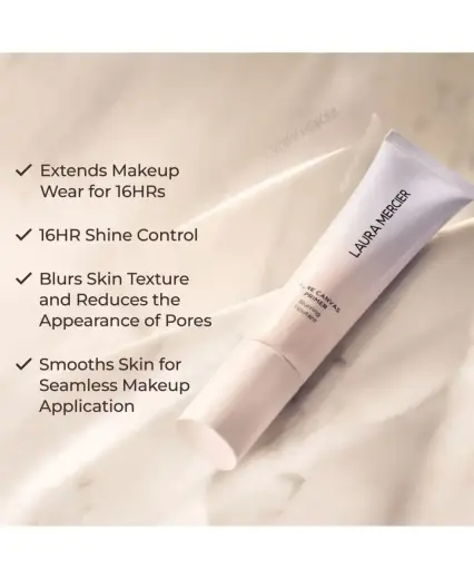 Laura Mercier Mini Pure Canvas Primer Illuminating 0.5 Oz / 15 ML Photo