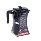 Pedrini Coffee Maker Paint Aluminum 6 Cups dark grey (9114-8) (91148) Photo