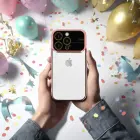 Electro Lens Case for Xiaomi Redmi Note 12 5G/Poco X5 Rose gold — Foto 9