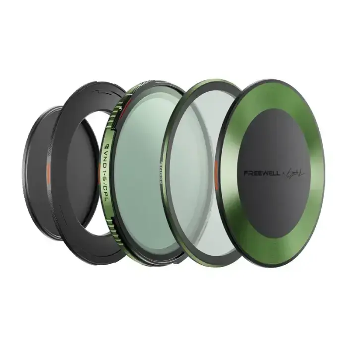 Variable ND/CPL filter kit Freewell Brandon Li 67mm