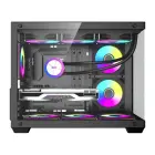 DarkFlash B275 PRO computer case (black) + 6 fans — Photo 4