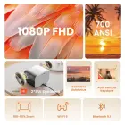 Yaber L2s Projector Foto 5