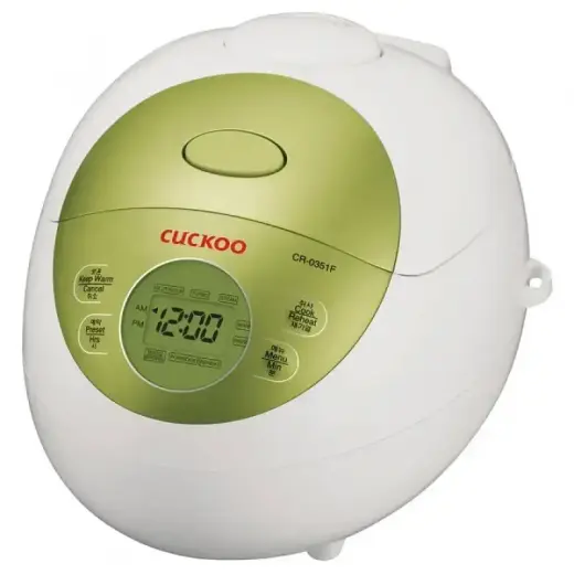 Cuckoo Rice Stove Fuzzy Logic 540ml white red CR-0351F CR0351F (CR-0351F) Foto 2