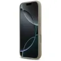 Guess Silicone Big 4G Script maciņš telefonam iPhone 17 brūns — Foto 5