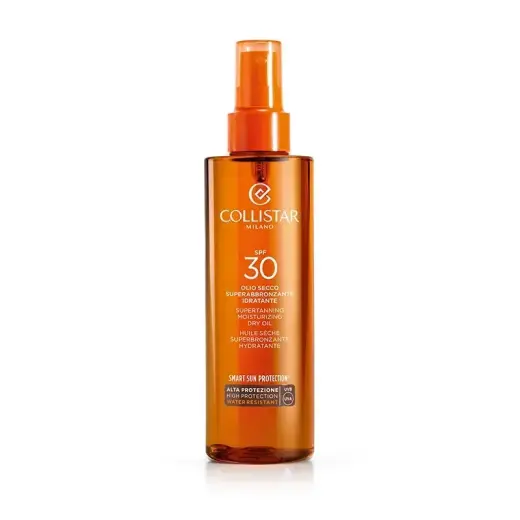 Collistar Supertanning Moisturizing Dry Oil SPF30 200 Ml