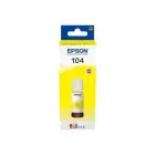 Epson Ink 104 EcoTank Yellow Gelb (C13T00P440) Photo
