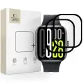 TECH-PROTECT HYBRID GLASS HYBRID FIT+ 2-PACK XIAOMI REDMI WATCH 5 BLACK Foto 1