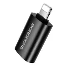 Borofone Adapter BV26 - USB to Lightning - black — Foto 2