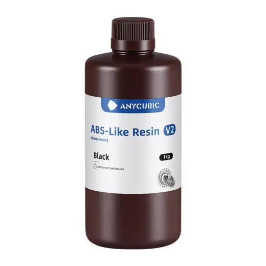 AnyCubic ABS-Like Resin V2 (Black) Photo