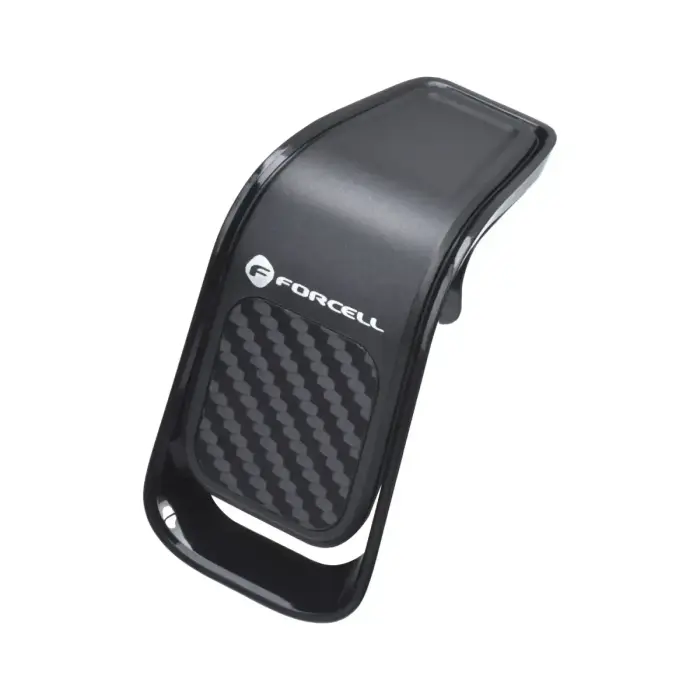 Car phone holder Forcell F-Grip Carbon B060 air vent black Photo