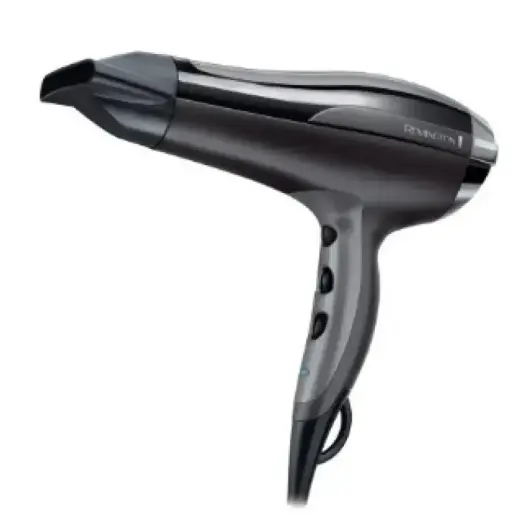 Remington Hairdryer (D5220) Pro-Air ProAir Turbo black Schwarz Foto 2