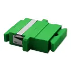 Qoltec Adapter fiber optic SC/APC | Duplex | Singlemode — Foto 1