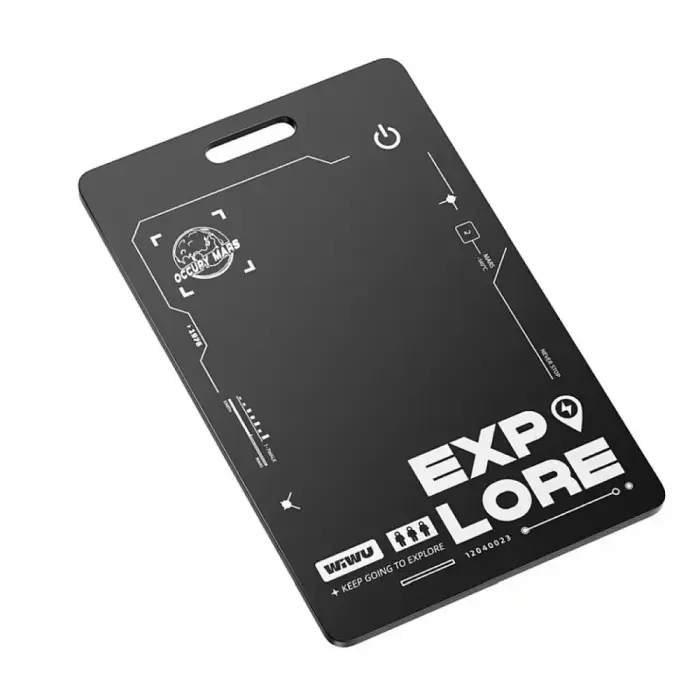 WiWU - iTag Card WT-03 Anti-lost Smart Tracker with certifficate Apple Find My Фото num