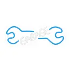 Neon PLEXI LED GARAGE blue white NNE22 Neolia Photo