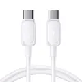 Joyroom S-A14 USB-C Cable - USB-C 60W 1.2m - White Foto 1