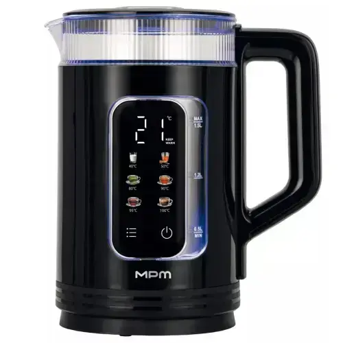 MPM MCZ-135 Чайник с контролем температуры 1.5L 1500W