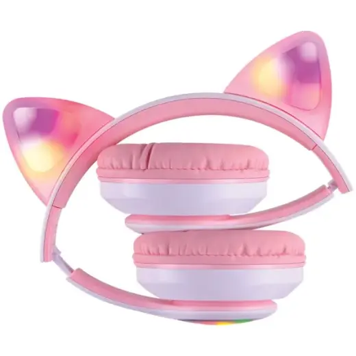 Defender słuchawki Bluetooth FreemotionB585 Led różowy|pink (63585) Foto 7
