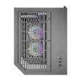 Darflash FT350 computer case + 5 aRGB fans (black) — Foto 5
