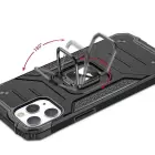 Wozinsky Ring Armor phone case with stand for iPhone 14 Pro Max red — Photo 5