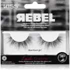 KISS Rebel False Eyelashes Downtown Girl 2 Pc Foto 3