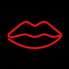Neon LED Light LIPS red Bat + USB FLNE08 Forever Light Foto 2