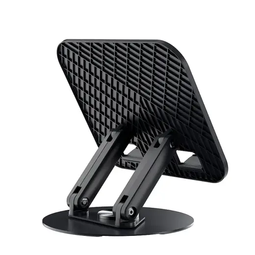 Rotable tablet and laptop aluminium fold stand Photo