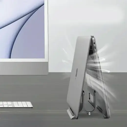 SODI Grawitacyjny stojak na MacBooka SMS-300 srebrny|silver Photo