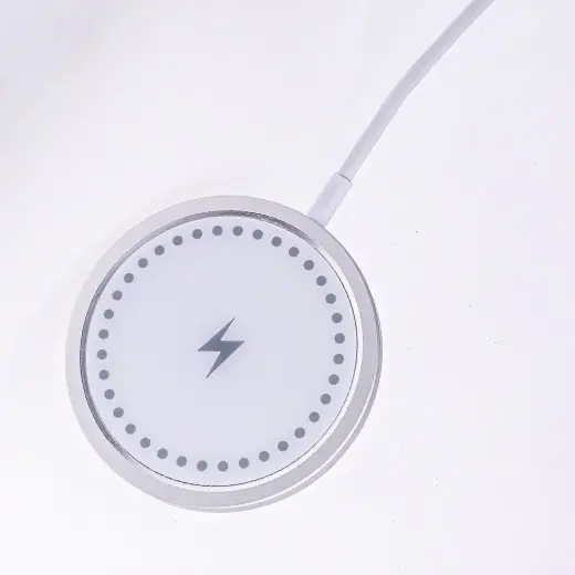 Maxlife MXWC-05 magnetic wireless charger 15W white Foto 8