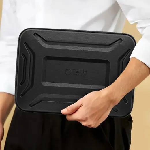 Tech-Protect Kevlar Pro Laptop Case 15-16" - Black Foto 12