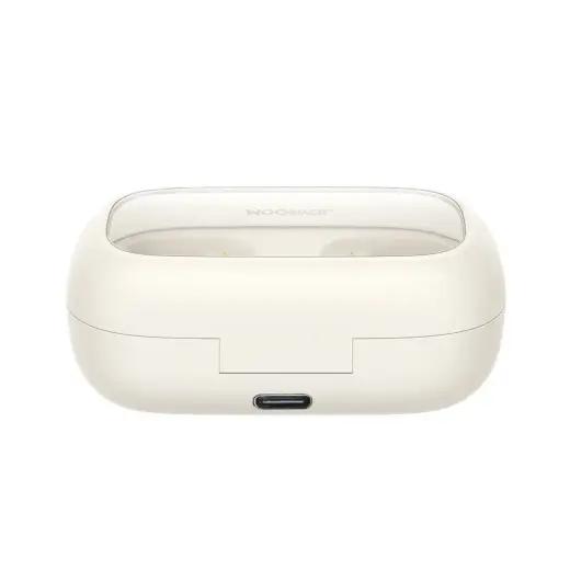 Joyroom JR-TS1 Cozydots Series TWS headphones with Bluetooth 5.3 and noise cancellation - white Foto 5