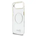 Guess IML Glitter Script Strap MagSafe Case for iPhone Air Transparent Foto 4