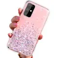 Fusion glue glitter силиконовый чехол для Samsung A426 Galaxy A42 5G розовый Фото num