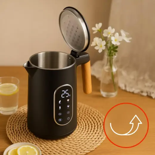 Huslog Kettle with touch panel HUS1049 Foto 7