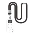 OBAL:ME NeckTag Trio Rope for Mobile Phone Black Foto 1