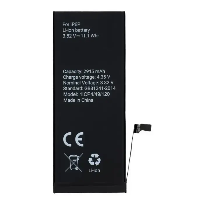 POLYMER BOX battery for IPHONE 6 Plus 2915 mAh
