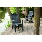 Садовый стул Minnesota серый Фото num