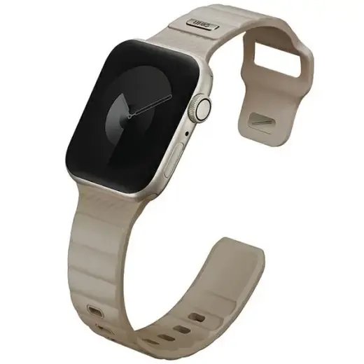 Uniq Stride Strap for Apple Watch 38 | 40 | 41 mm - Beige Foto 3