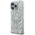 Case Karl Lagerfeld IML Karl Script Pattern MagSafe for iPhone 16 Pro white — Photo 2