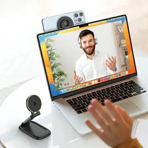 SODI BM310 Inductive Stand with MagSafe - Black Photo