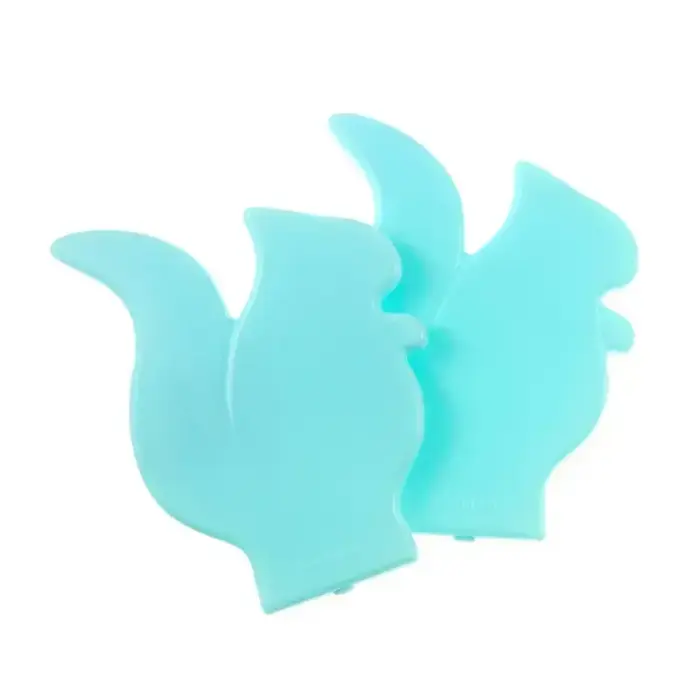 Keeepy 2-piece set of cold elements 18.5x14x1.5cm aquamarine