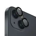 Uniq Optix Glass Aluminum Camera Lens Protector for iPhone 14 | 14 Plus Camera Lens with Applicator - Black Foto 1