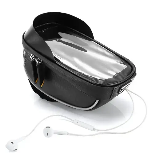 Wozinsky Bike Handlebar Bag with Phone Case 1L Black (WBB16BK) Foto 8