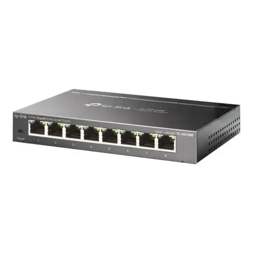 TP-LINK TPLINK Switch TL-SG108E TLSG108E (TL-SG108E) Foto 2