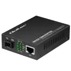 Qoltec Bidirectional Ethernet SWITCH Media Converter 1x RJ45 1x SFP| 1000Mbps | 5V Foto 15