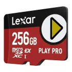Lexar PLAY Pro microSD Express 7.1 256GB memory card — Foto 3
