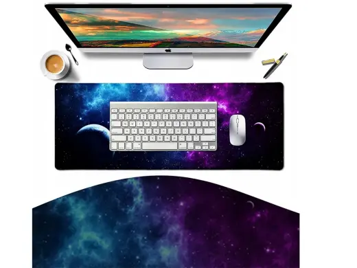 Goodbuy mousepad Infinity | 900 x 400| black Photo