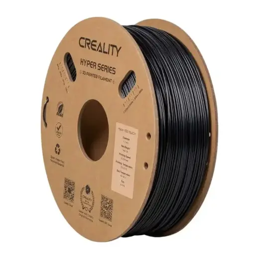 Hyper ABS Filament Creality (Black) Foto 2