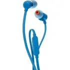 Wired headset JBL T160BL blue Photo